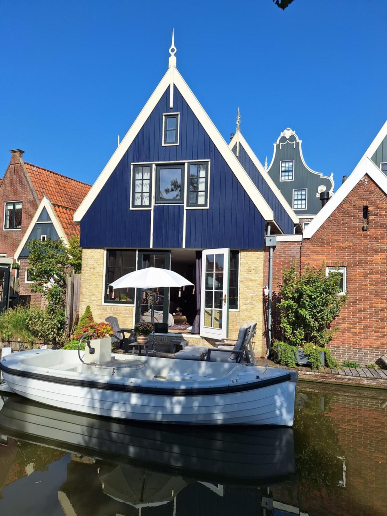 Bed & Bike De Rijp Bed & Breakfast Eksteriør bilde