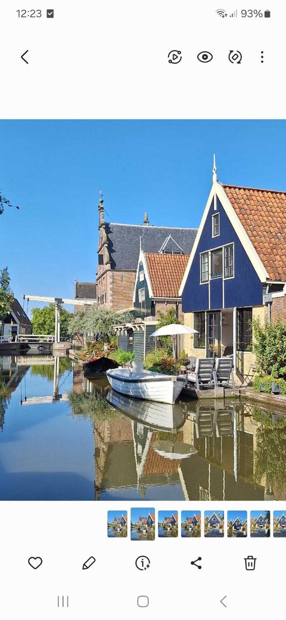 Bed & Bike De Rijp Bed & Breakfast Eksteriør bilde