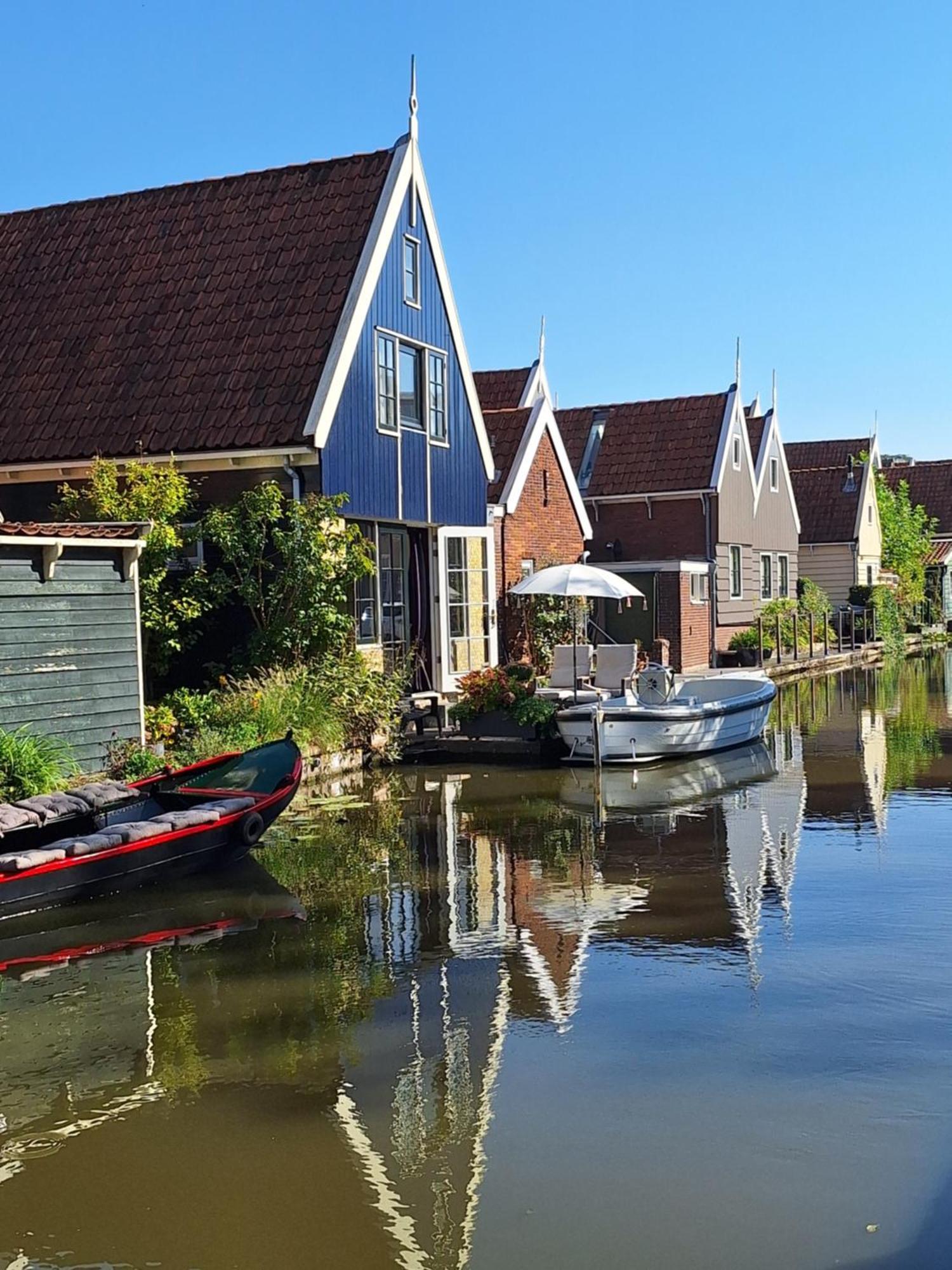 Bed & Bike De Rijp Bed & Breakfast Eksteriør bilde